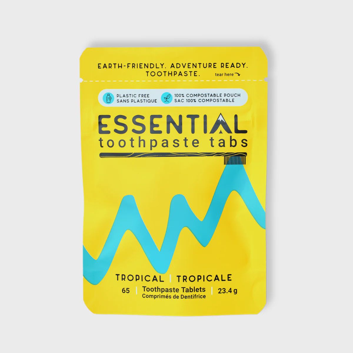 Tropical Toothpaste Tabs - 65ct