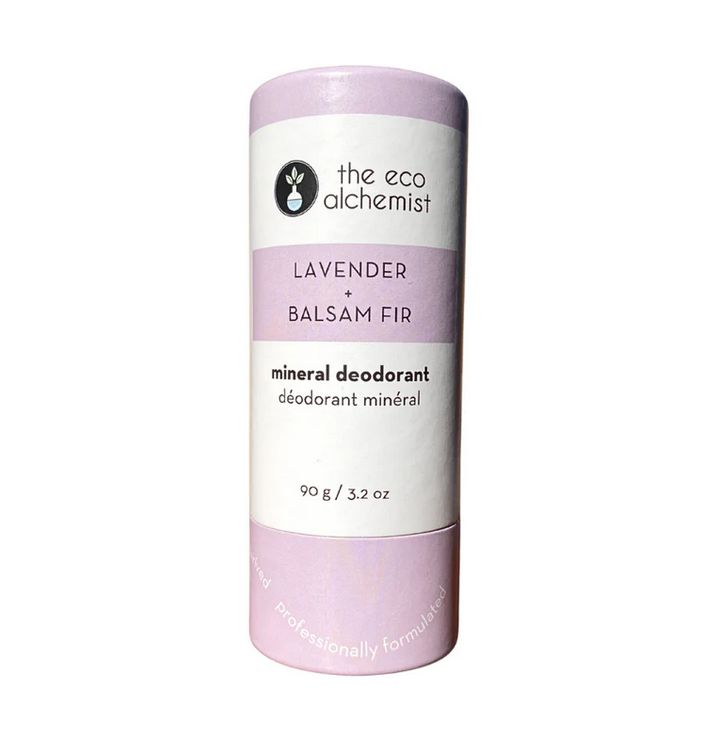 Mineral Deodorant Stick - Lavender + Balsam Fir