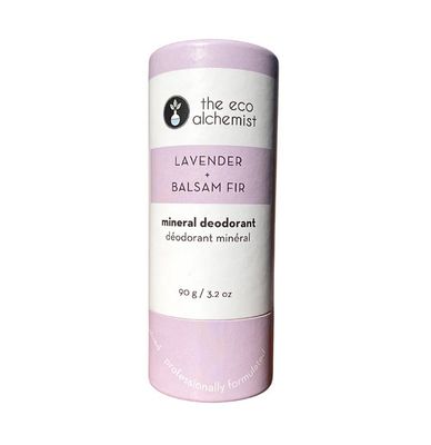Mineral Deodorant Stick - Lavender + Balsam Fir