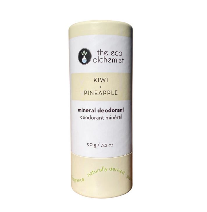 Mineral Deodorant Stick - Kiwi + Pineapple