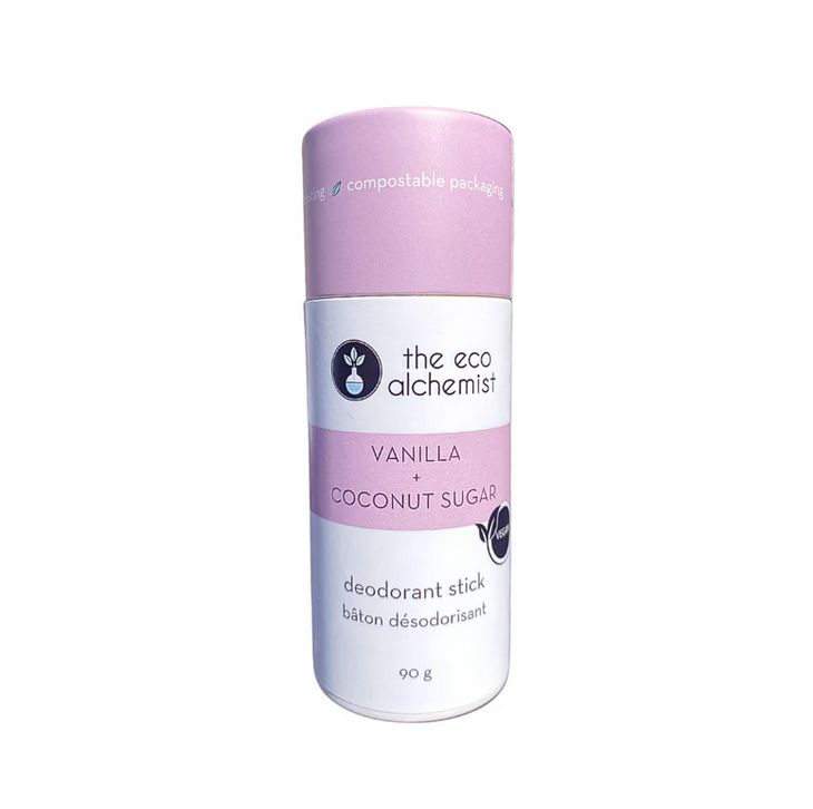 Mineral Deodorant Stick - Vanilla + Coconut Sugar