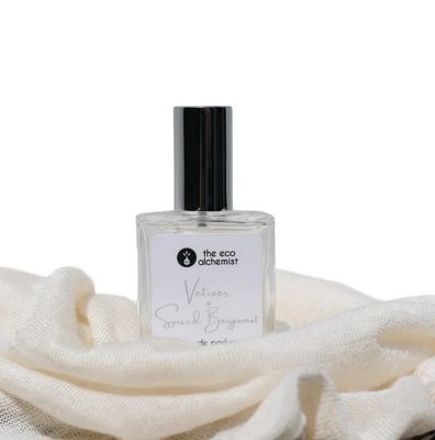 Eau de Parfum - Vetiver + Spiced Bergamot