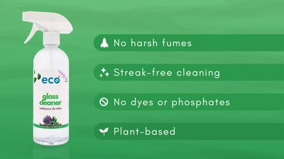 [REFILL] Glass Cleaner - Lavender Mint