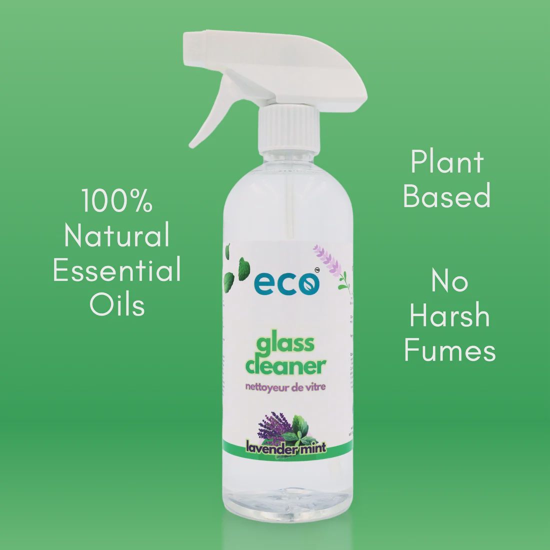 [REFILL] Glass Cleaner - Lavender Mint, Weight: 100g