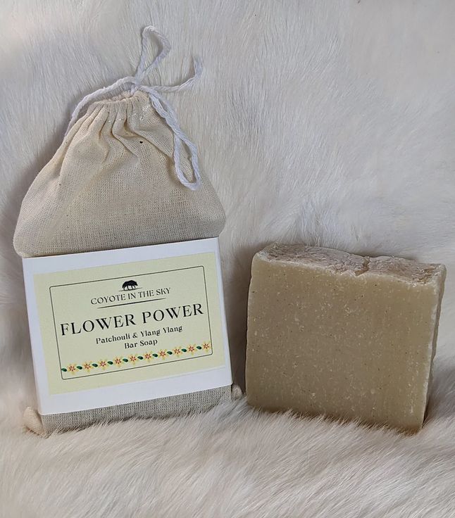 Flower Power Bar Soap