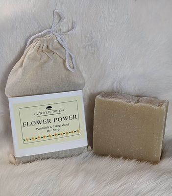 Flower Power Bar Soap