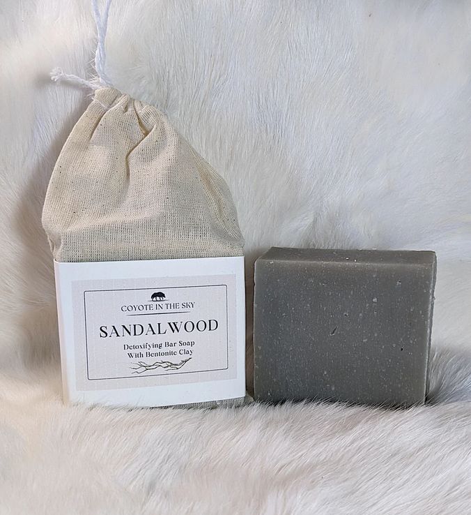 Sandalwood Bar Soap