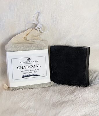 Charcoal Bar Soap