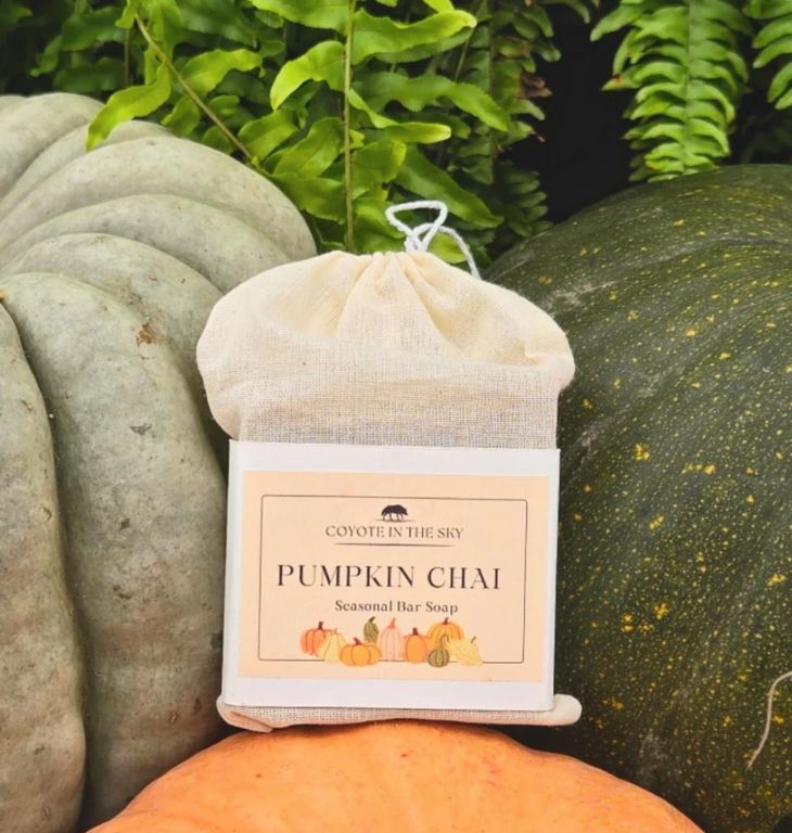 Pumpkin Chai Bar Soap