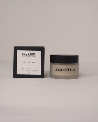 Natural Deodorant - So & So | 58g Jar Natural Deodorant - So & So | 58g Jar