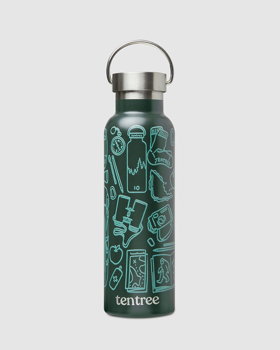 Creekstone Water Bottle, Colour: Forest Pine/Adventure Essentials/Jade