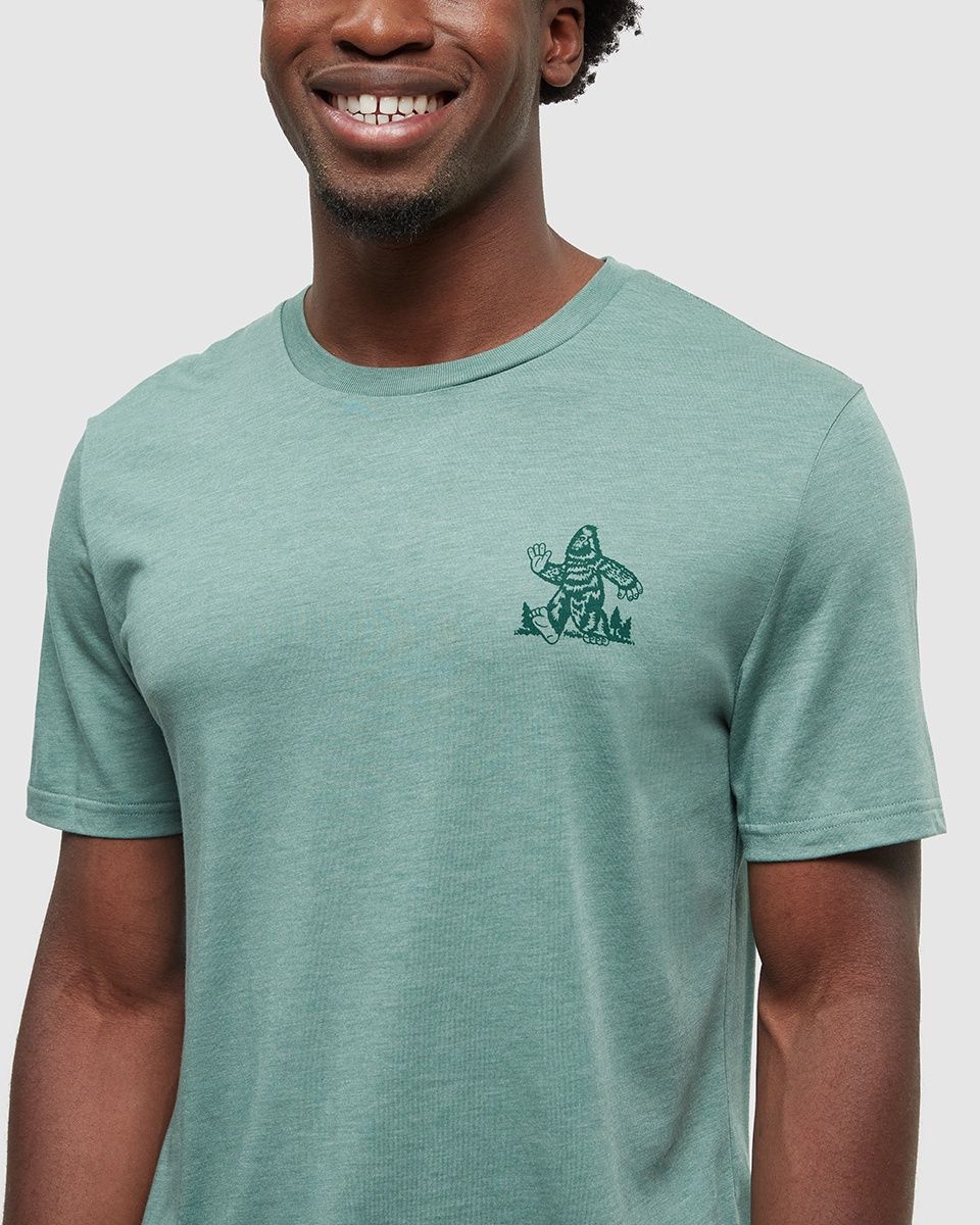 M Have You Seen Him T-Shirt, Colour: Jade Heather/Forest Pine, Size: XL