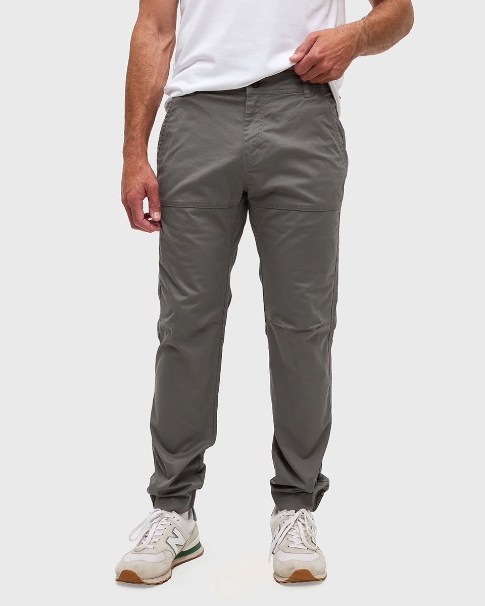 M Stretch Twill Everyday Jogger, Colour: Granite Grey, Size: 32