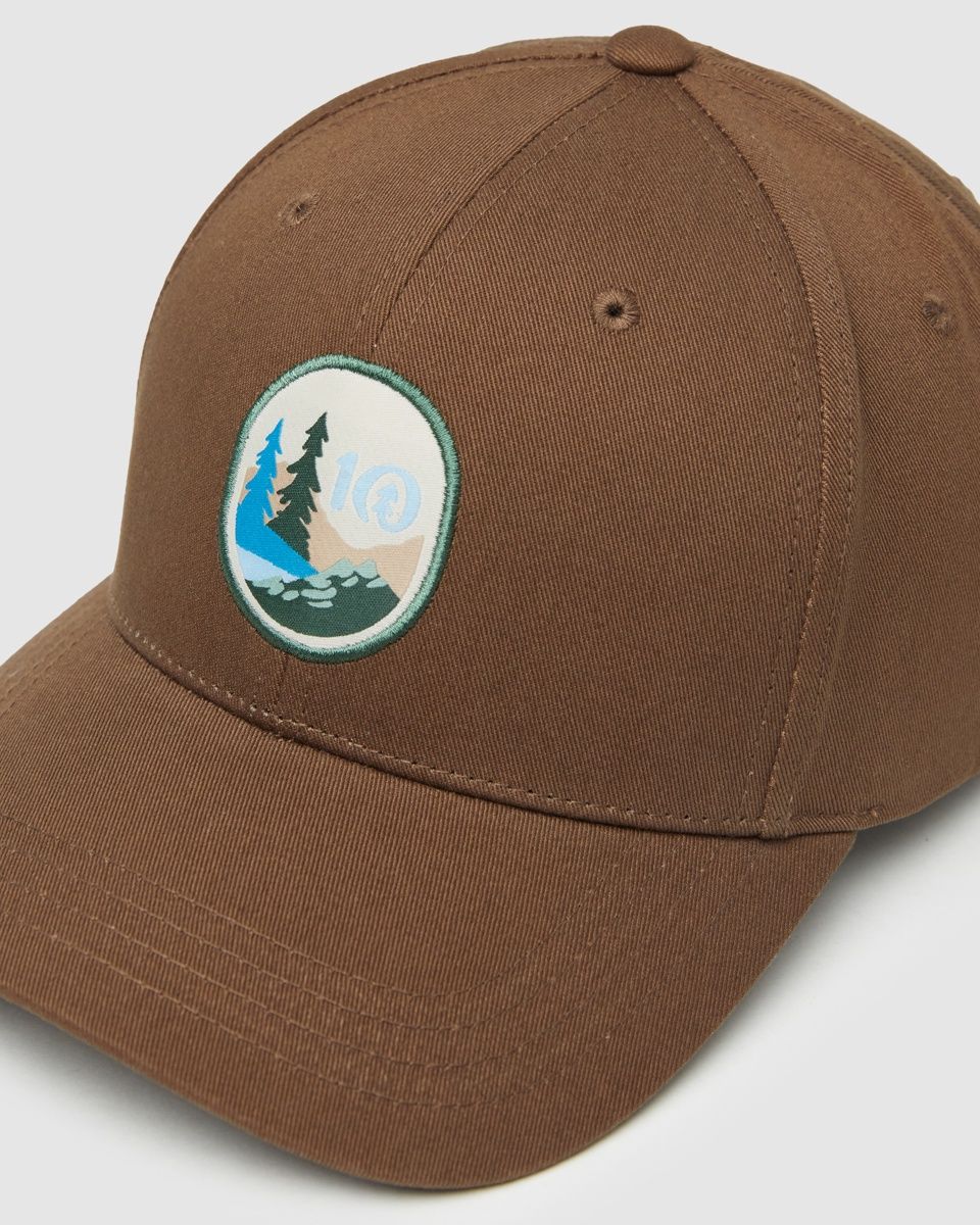 Shoreside Elevation Hat, Colour: Clove/Posy Green