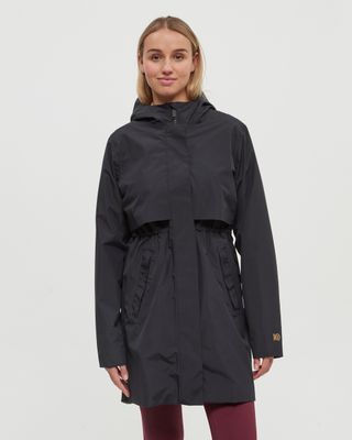 W Nimbus Long Rain Jacket