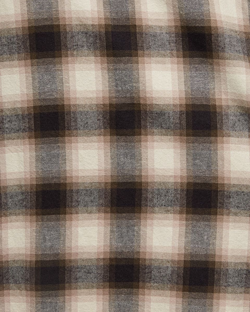 W Hayden Dress, Colour: Warm Oak/Shadow Plaid, Size: XS