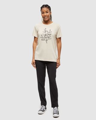 W Autumn Flora T-Shirt