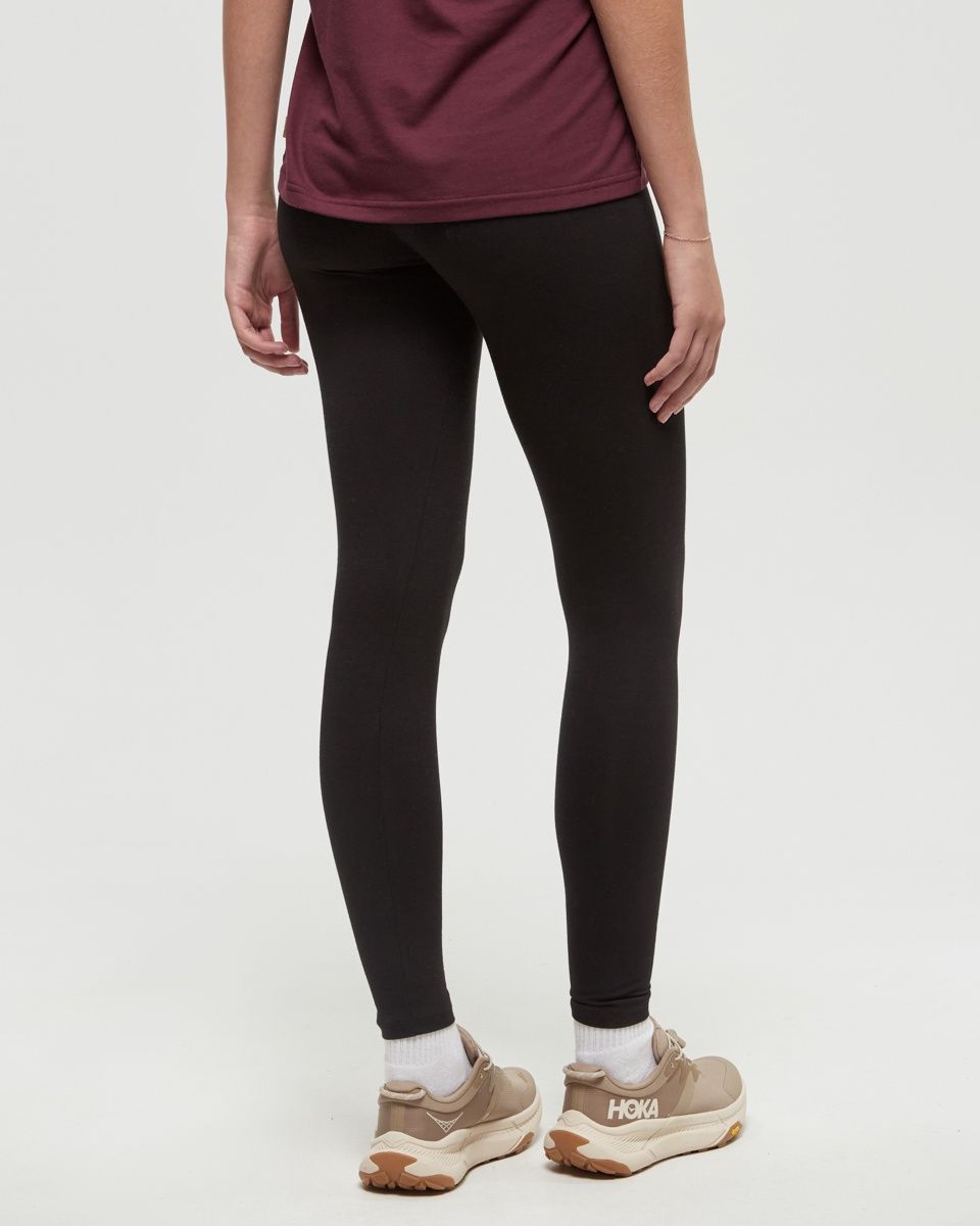 W Alta Legging, Colour: Meteorite Black, Size: XL