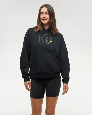 W Restoration Woodblock Hoodie *