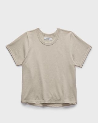 W The Circular Crop Tee W The Circular Crop Tee