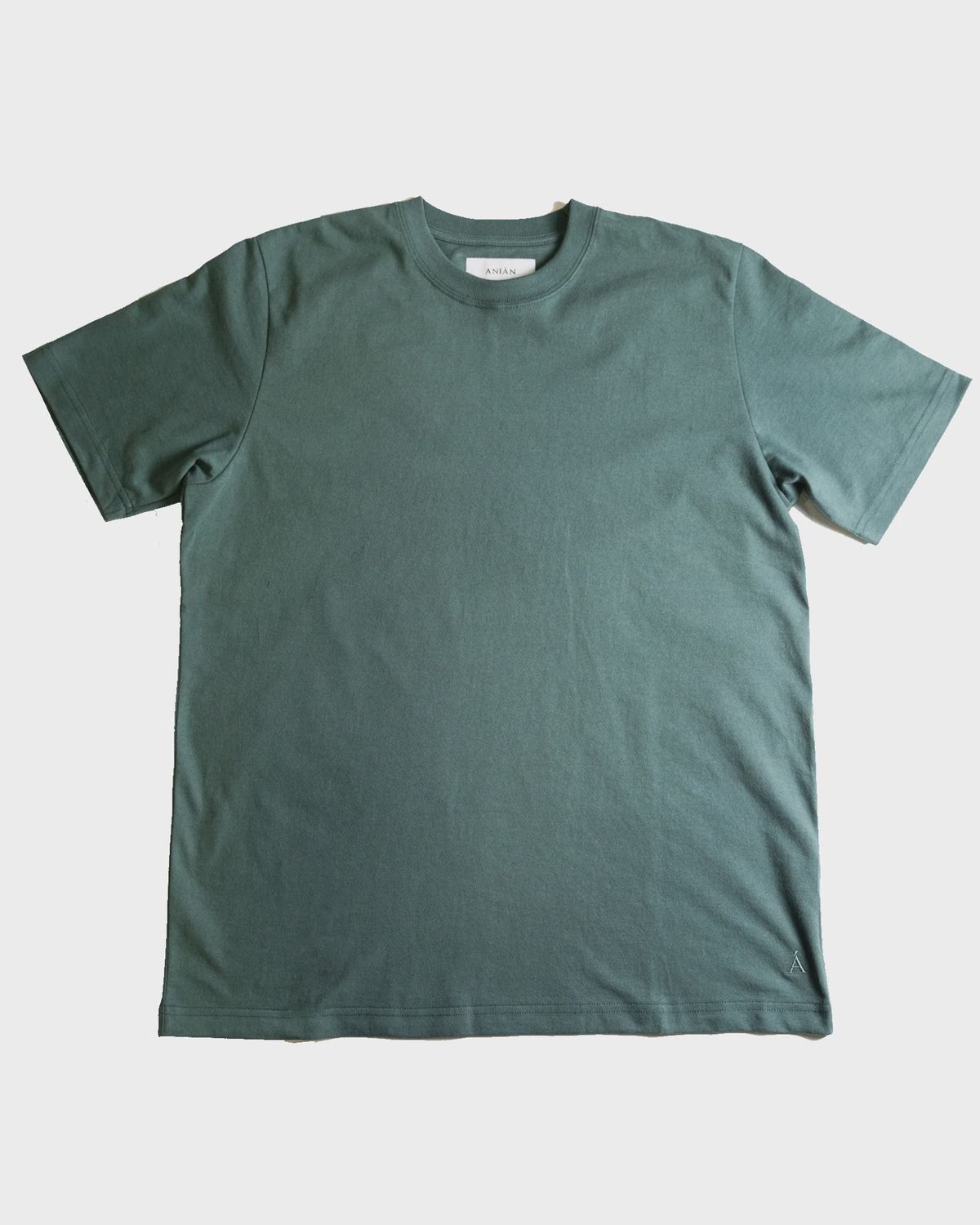 U The Circular Tee, Colour: Balsam, Size: M