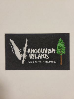Vancouver Island Woven Patches Vancouver Island Woven Patches