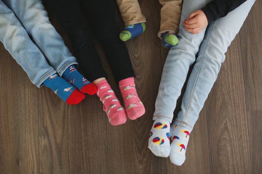 Kids 3 Mismatched Socks*