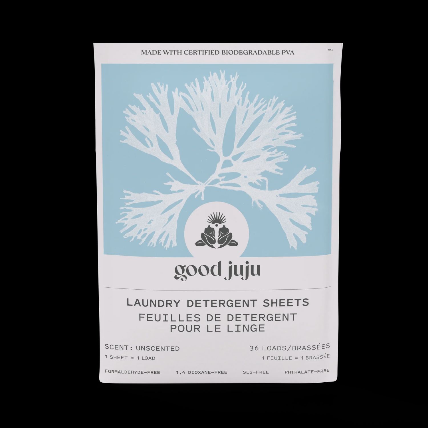 Laundry Detergent Sheets (Bulk - Single Load), Scent: Unscented