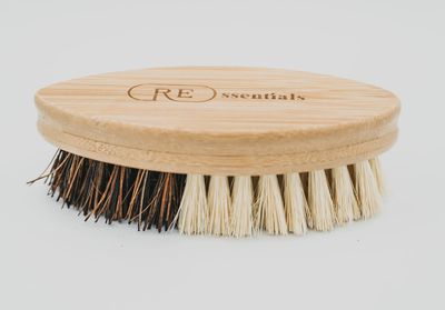 Bamboo Scrubbing Brush