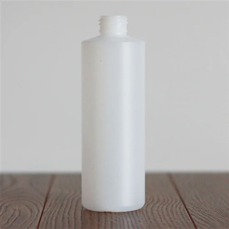 Natural HDPE Bottle, Size: 250ml