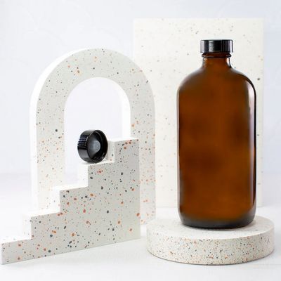 Amber Glass Bottle
