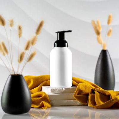 Boston Round Foam Pump Bottle