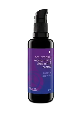 Facial Moisturizing &amp; Anti-Wrinkle Night Creme