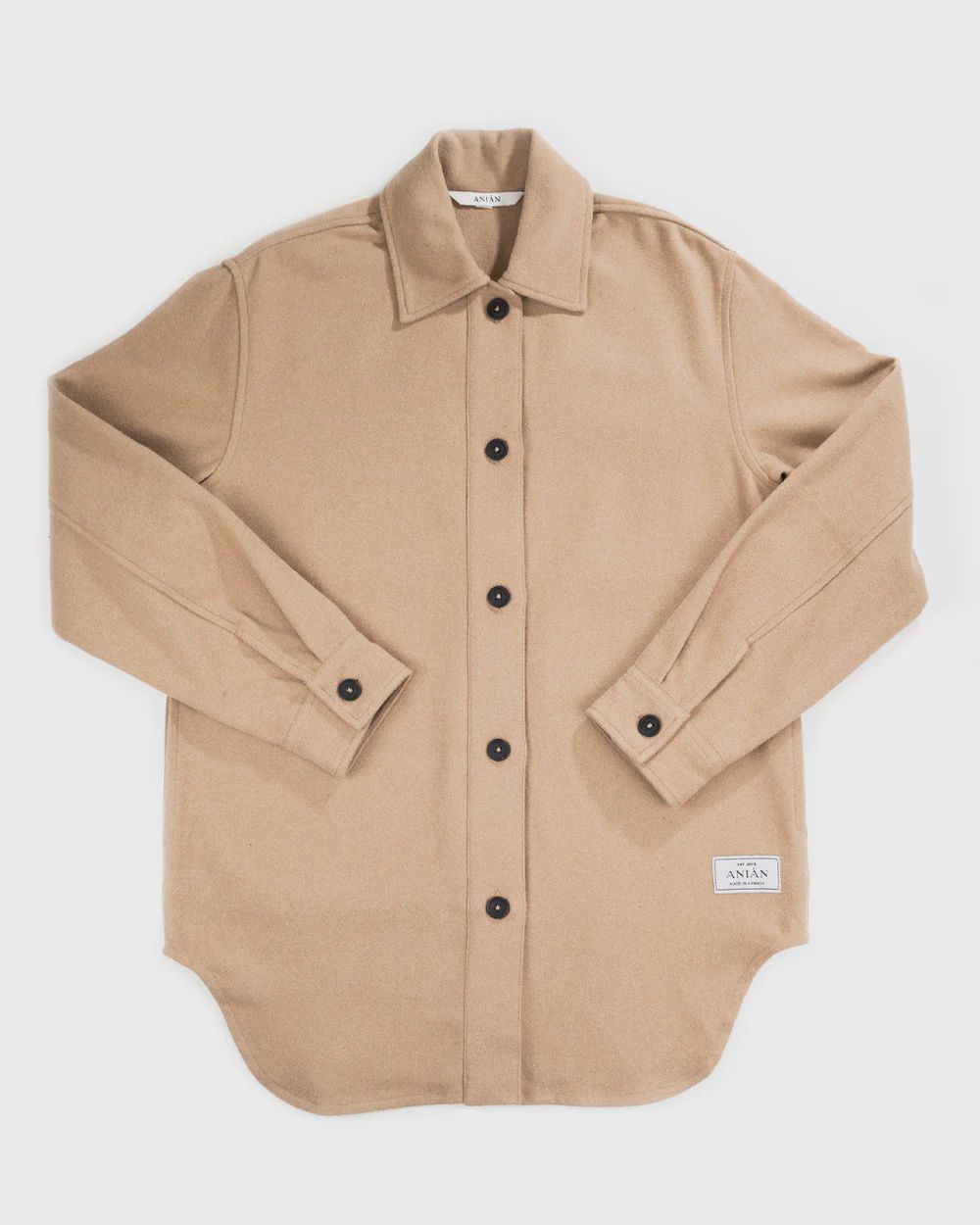 W The Painter's Coat *, Colour: Sand, Size: XXL