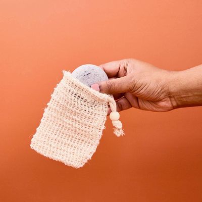 Sisal Bar Saver Bag