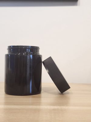 Glass Straight Wall Jars w/ CR Cap
