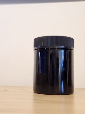 Glass Straight Wall Jars w/ CR Cap
