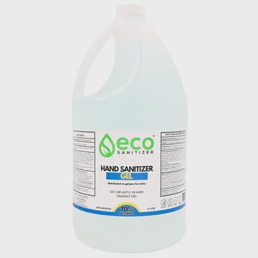 Hand Sanitizer 4L, Size: 4L, Type: Gel