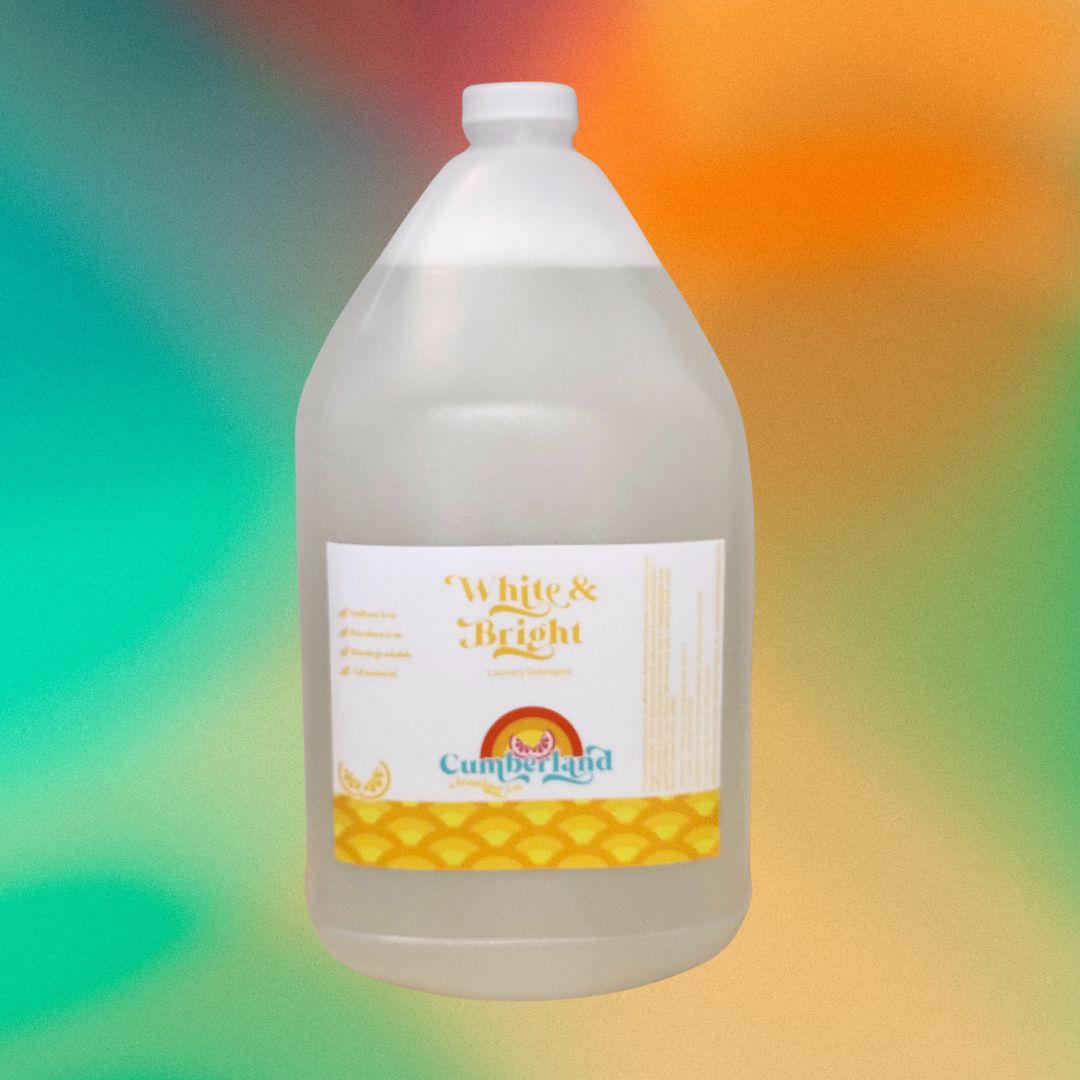 [REFILL] Laundry Detergent, Scent: White &amp; Bright, Weight: 100g