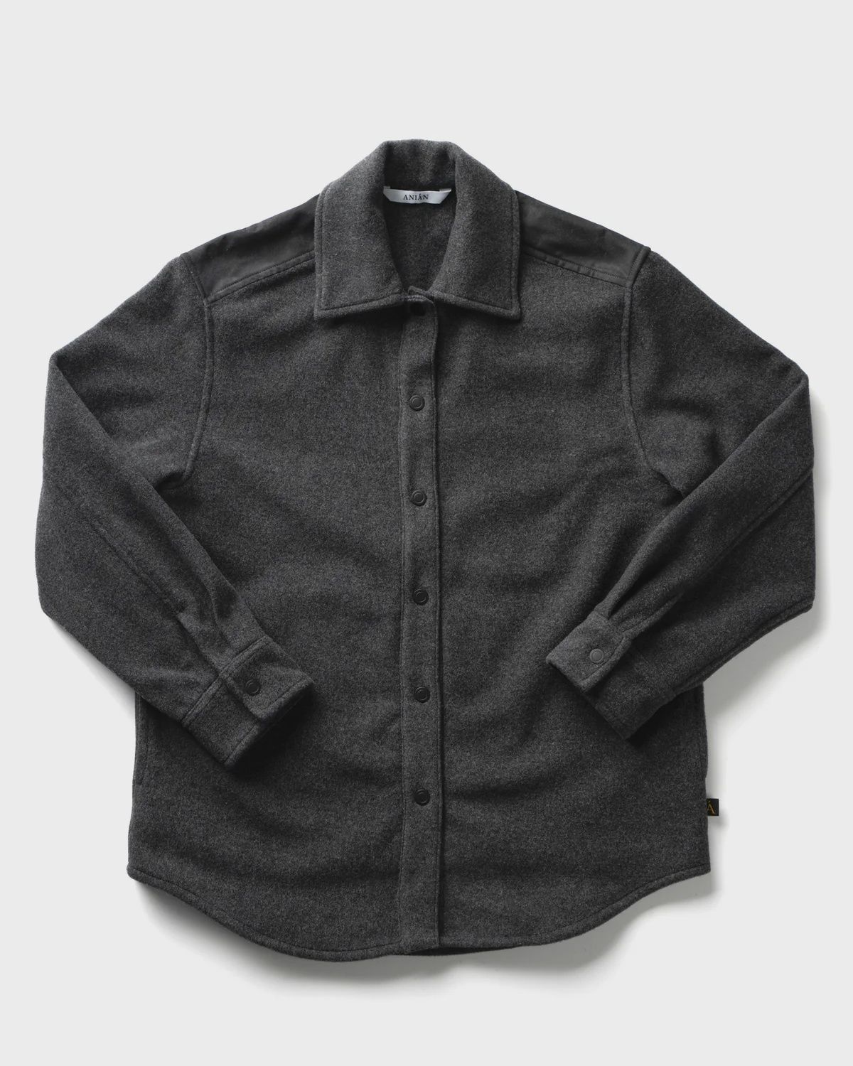W The Tofino Wool Fleece*, Colour: Black-Granite, Size: XXL