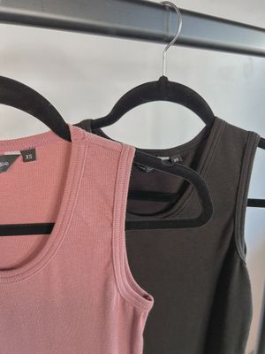 U/W The Essential Ribbed Tank Top *