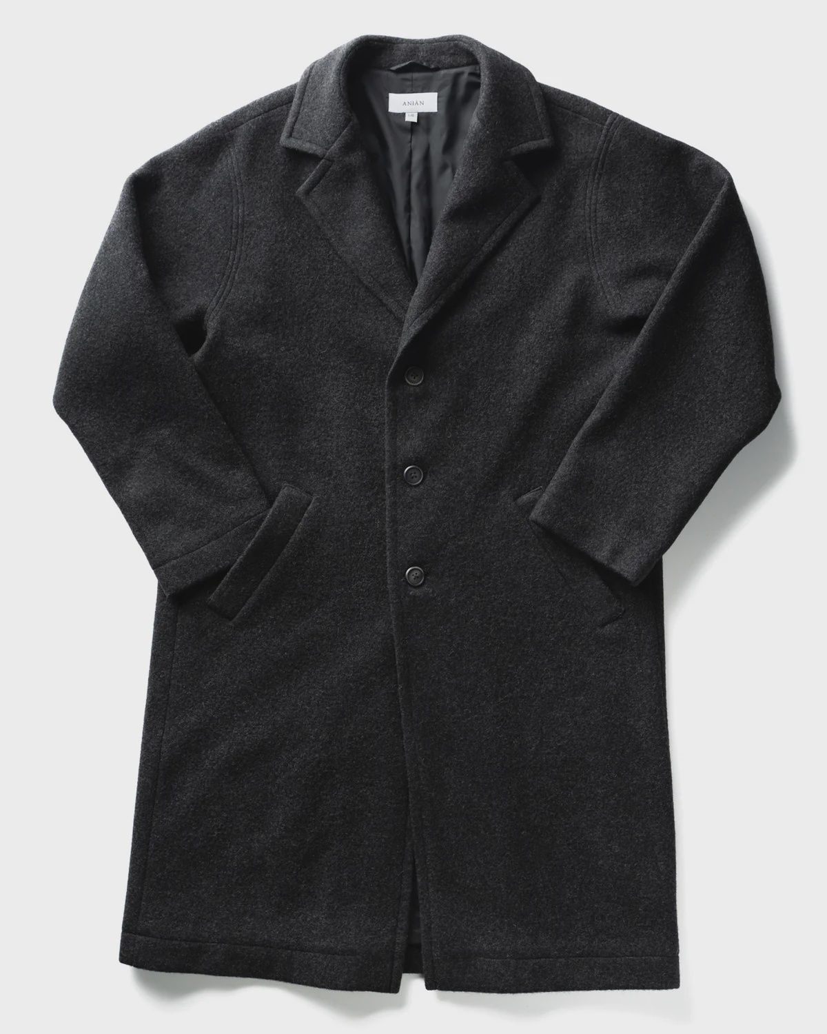M The Britannia Coat | PAST SEASON*, Colour: Storm, Size: 3XL
