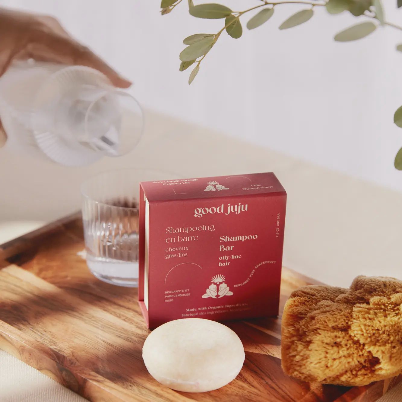 Volumizing (Oily/Fine) Shampoo Bar, Options: bar in box