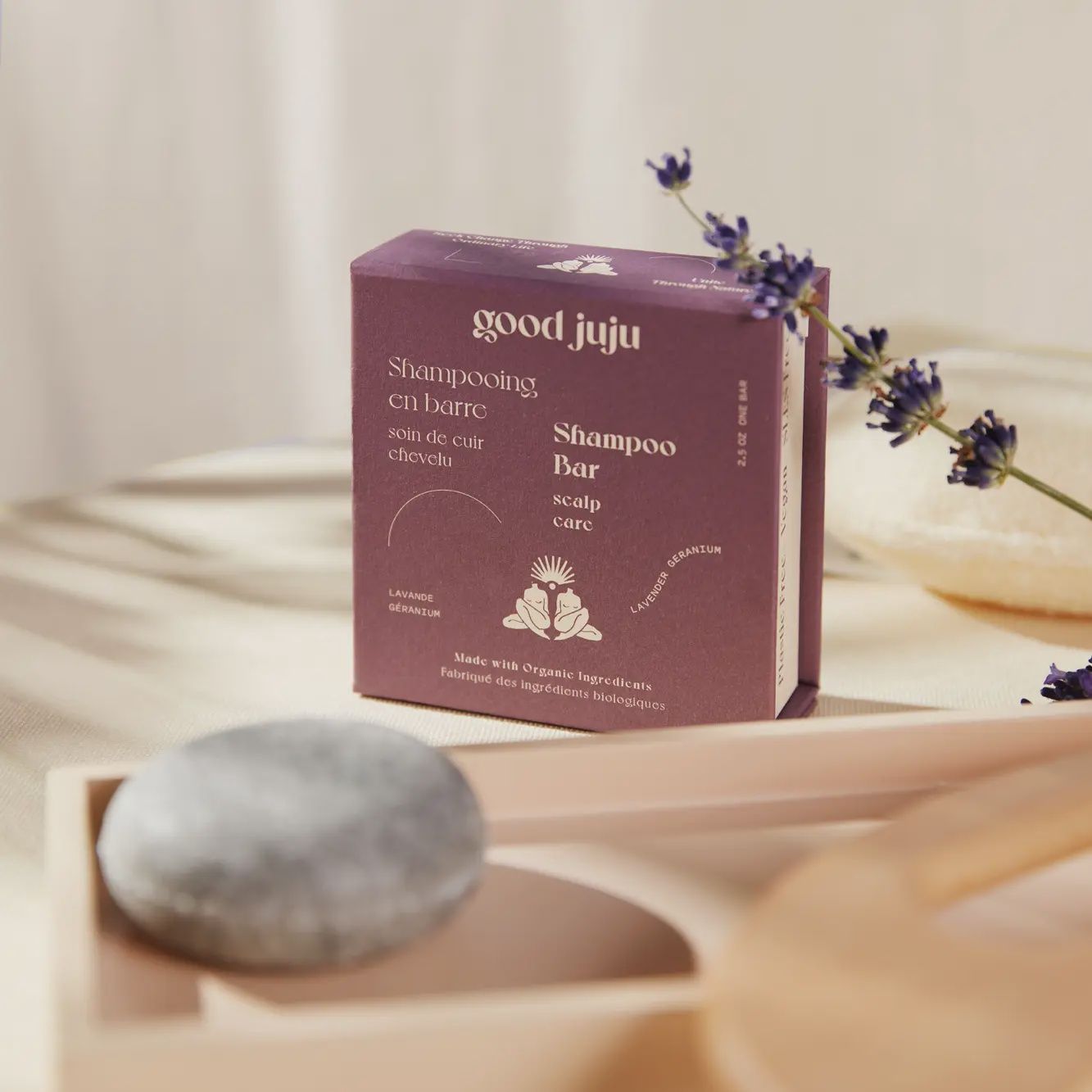 Scalp Care Shampoo Bar, Options: bar in box