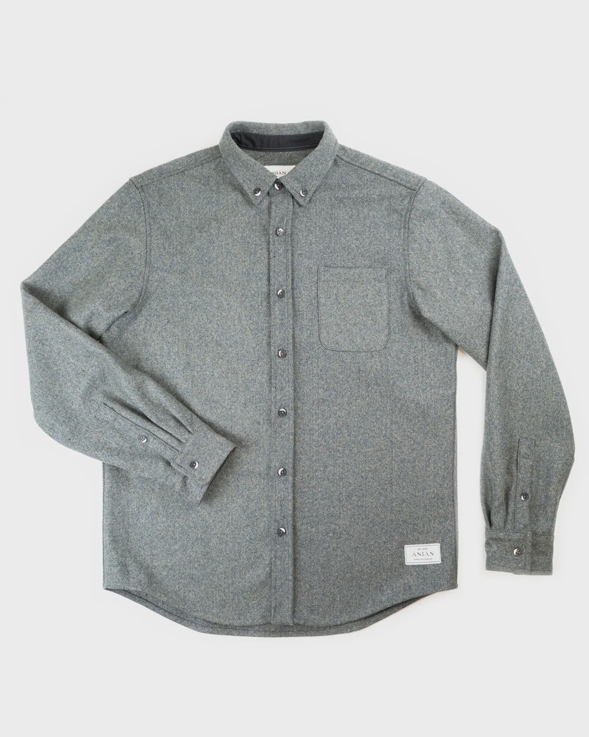 M Modern Melton Wool | PAST SEASON*, Colour: Tundra*, Size: S