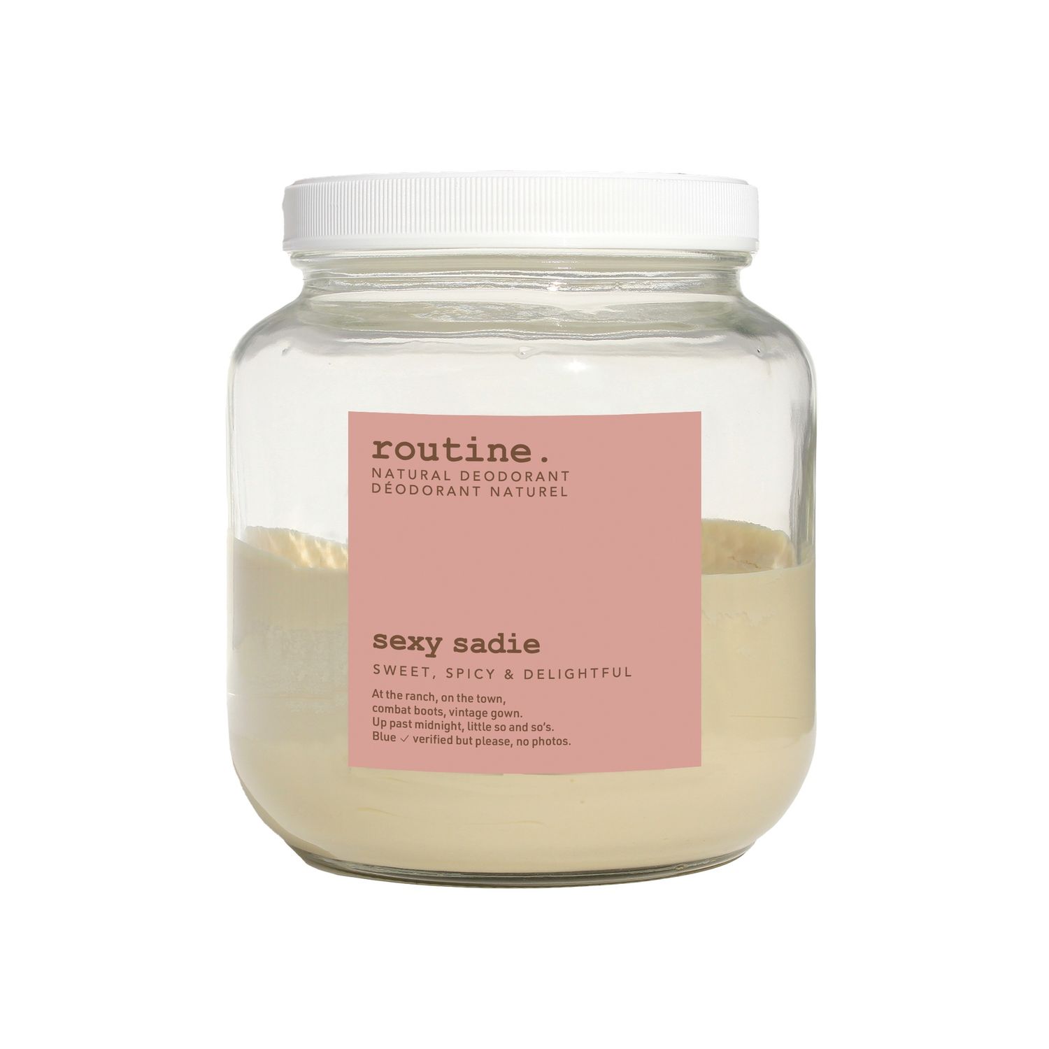 [REFILL/g] Natural Deodorants, Scent: Sexy Sadie, Weight: 1g