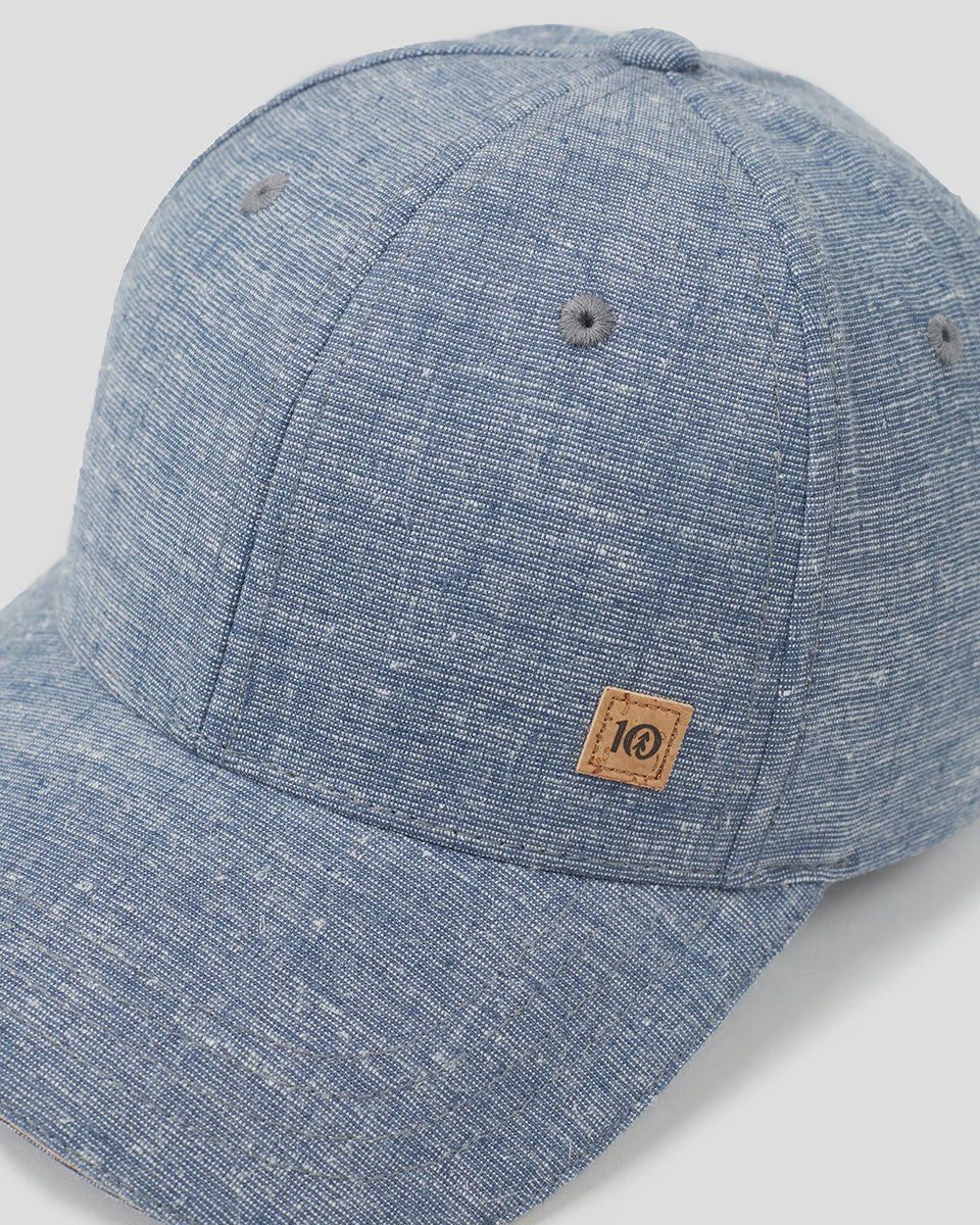 U Cork Icon Hemp Elevation Hat, Colour: Midnight Blue Heather