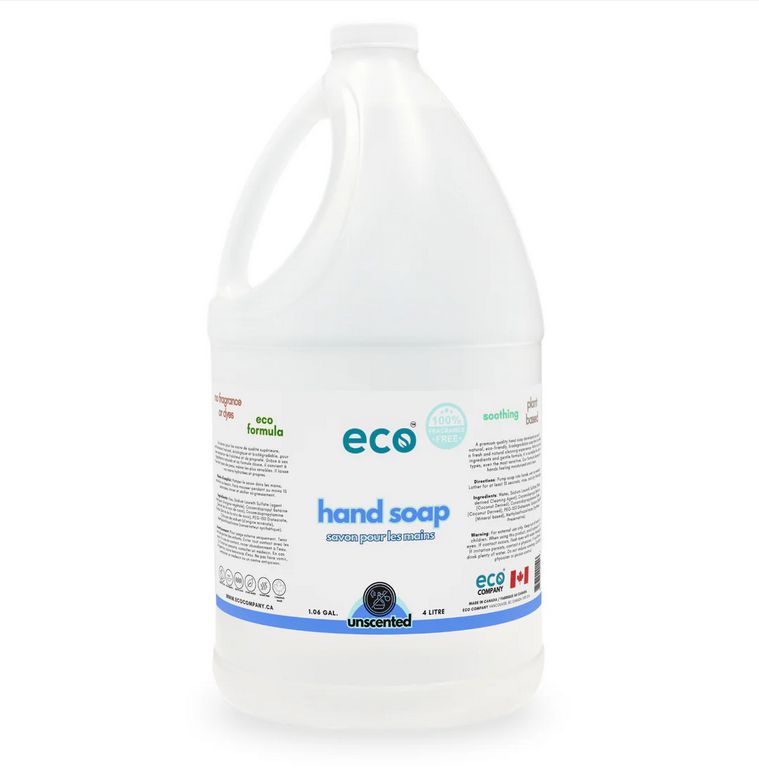 4L Hand Soap, Scent: Unscented