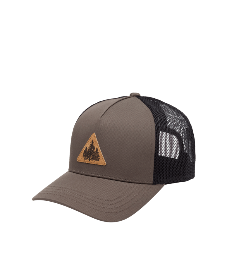 U Pine Trio Altitude Hat, Colour: Timber/Cork Patch