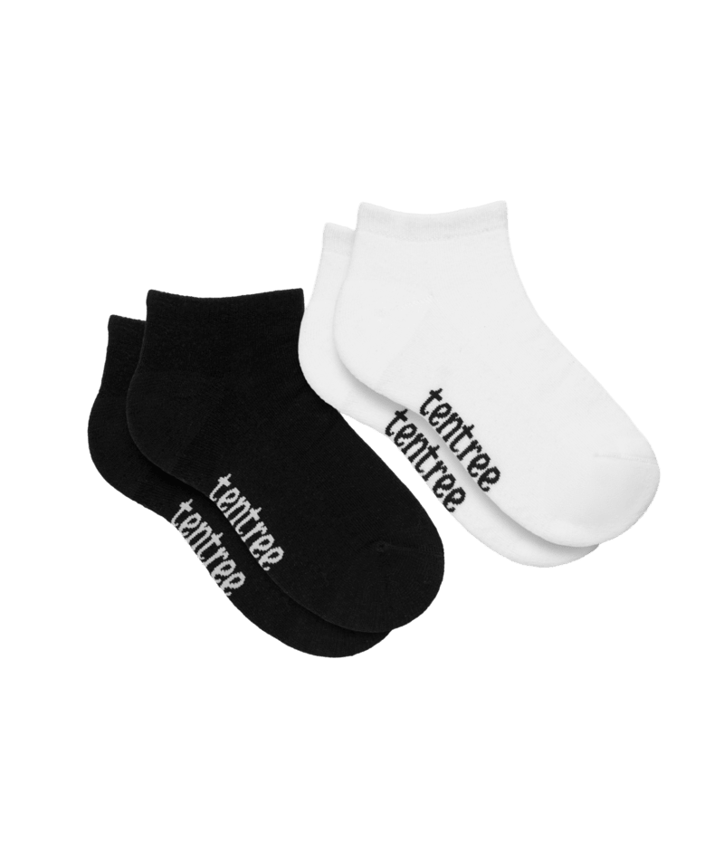 U Hornby Socks 2-Pack, Colour: Meteorite Black/White, Size: LXL